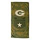 The Northwest Group Georgia Bulldogs 30" x 60" OHT Military Appreciation Proud Beach Towel                                       - view number 1 selected